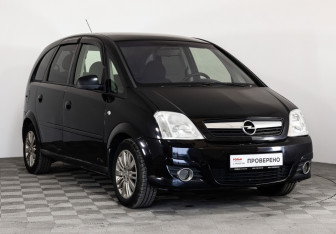 Подержанный автомобиль Opel Meriva 2008 года (3 фото)
