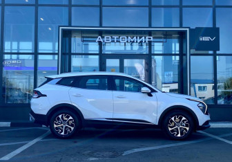 Новый Kia Sportage 2025 (4 фото)