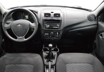 Подержанный автомобиль LADA (ВАЗ) Granta Sedan 2020 года (14 фото)