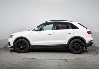 Подержанный автомобиль Audi Q3 2015 года (8 фото)