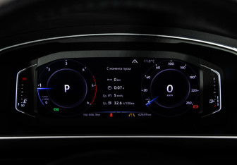 Подержанный автомобиль Volkswagen Tiguan 2019 года (31 фото)
