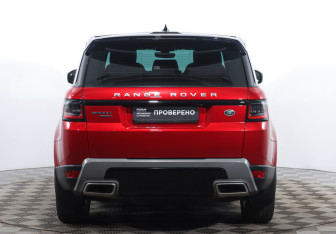 Подержанный автомобиль Land Rover Range Rover Sport 2018 года (6 фото)