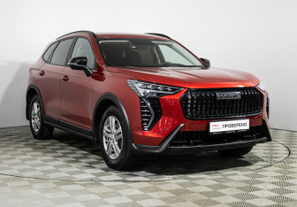 Подержанный автомобиль Haval Jolion 2024 года (3 фото)