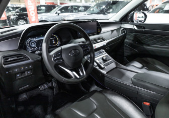 Подержанный автомобиль Hyundai Palisade 2021 года (13 фото)