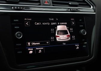 Подержанный автомобиль Volkswagen Tiguan 2018 года (16 фото)