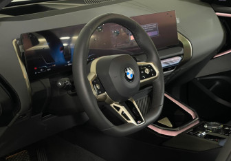 Новый BMW X3 2025 (8 фото)