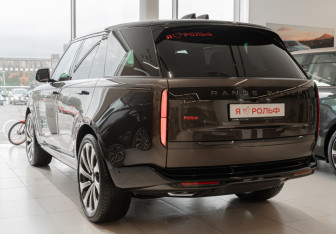 Новый Land Rover Range Rover 2025 (6 фото)