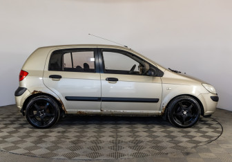 Подержанный автомобиль Hyundai Getz 2005 года (4 фото)