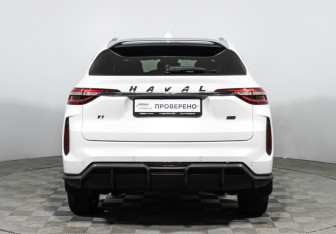 Подержанный автомобиль Haval F7 2024 года (6 фото)