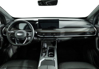 Подержанный автомобиль Geely Okavango 2024 года (13 фото)