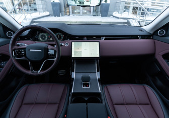 Новый Land Rover Range Rover Evoque 2025 (9 фото)