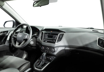 Подержанный автомобиль Hyundai Creta 2021 года (9 фото)