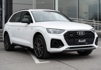 Новый Audi Q5 2026 (5 фото)