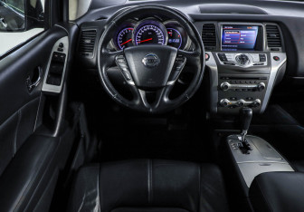 Подержанный автомобиль Nissan Murano Suv 2013 года (11 фото)