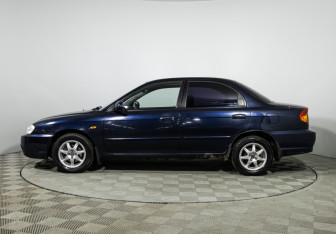 Подержанный автомобиль Kia Spectra Sedan 2008 года (8 фото)