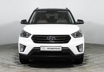 Подержанный автомобиль Hyundai Creta 2019 года (2 фото)