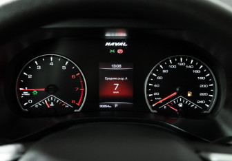 Подержанный автомобиль Haval Jolion 2023 года (12 фото)