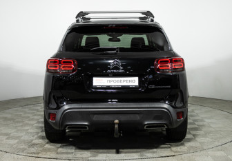 Подержанный автомобиль Citroen C5 Aircross 2020 года (6 фото)