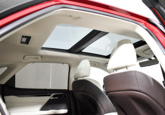 Подержанный автомобиль Lexus RX 2016 года (21 фото)