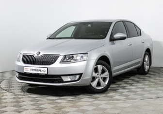 Подержанный автомобиль Skoda Octavia Liftback 2014 года (1 фото)