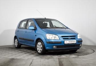 Подержанный автомобиль Hyundai Getz 2005 года (3 фото)