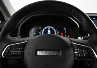 Подержанный автомобиль Haval F7x 2023 года (15 фото)