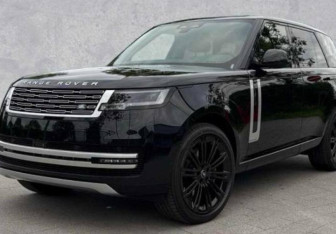 Новый Land Rover Range Rover 2025 (3 фото)