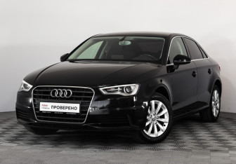 Подержанный автомобиль Audi A3 Sedan 2015 года (2 фото)