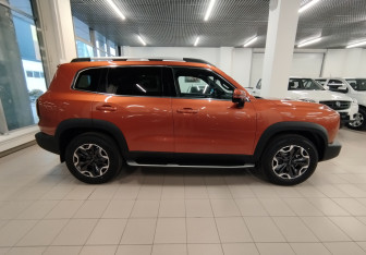 Новый Haval Dargo 2025 (4 фото)