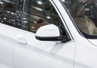 Подержанный автомобиль BMW X3 2020 года (7 фото)