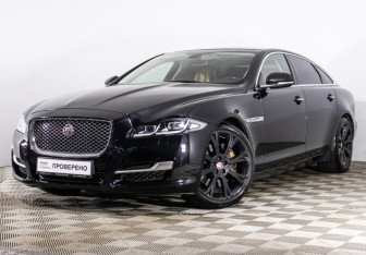 Подержанный автомобиль Jaguar XJ 2016 года (1 фото)