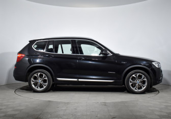 Подержанный автомобиль BMW X3 2017 года (4 фото)