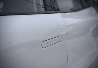 Подержанный автомобиль Changan UNI-T 2023 года (10 фото)