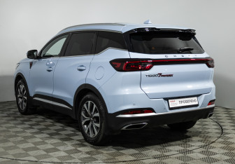 Подержанный автомобиль Chery Tiggo 7 Pro Max 2023 года (7 фото)