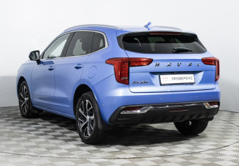 Подержанный автомобиль Haval Jolion 2022 года (7 фото)