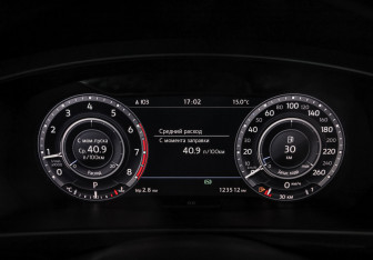 Подержанный автомобиль Volkswagen Tiguan 2017 года (14 фото)