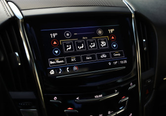 Подержанный автомобиль Cadillac ATS Sedan 2018 года (19 фото)