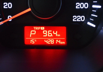 Подержанный автомобиль Kia Rio Hatchback 2016 года (15 фото)