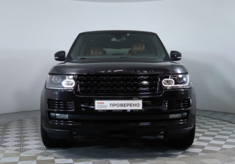 Подержанный автомобиль Land Rover Range Rover 2013 года (2 фото)
