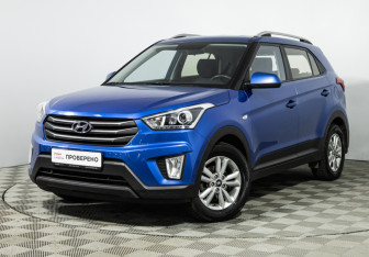 Подержанный автомобиль Hyundai Creta 2017 года (1 фото)