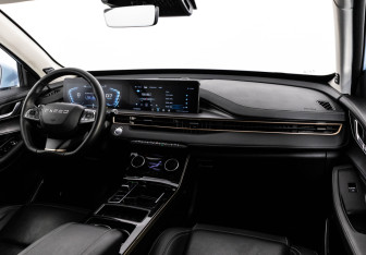 Подержанный автомобиль Exeed LX 2023 года (10 фото)