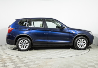 Подержанный автомобиль BMW X3 2014 года (4 фото)