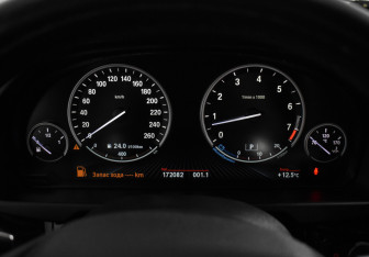 Подержанный автомобиль BMW X6 2016 года (20 фото)