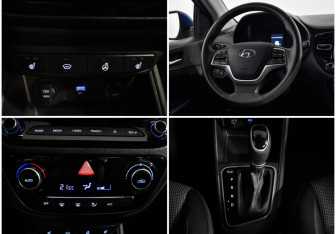 Подержанный автомобиль Hyundai Solaris Sedan 2022 года (18 фото)