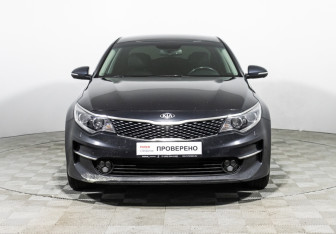 Подержанный автомобиль Kia Optima Sedan 2018 года (2 фото)