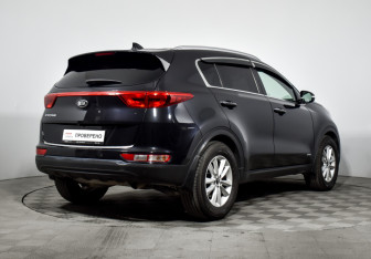 Подержанный автомобиль Kia Sportage 2018 года (5 фото)
