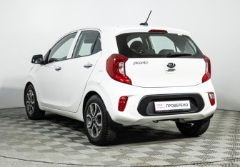 Подержанный автомобиль Kia Picanto 2018 года (7 фото)