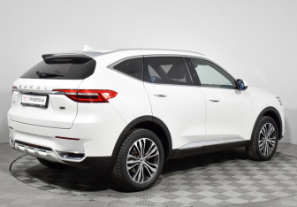 Подержанный автомобиль Haval F7 2019 года (5 фото)