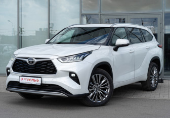 Новый Toyota Highlander 2025 (2 фото)