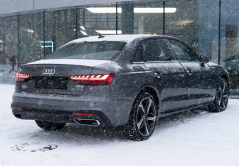 Новый Audi A4 Sedan 2024 (9 фото)